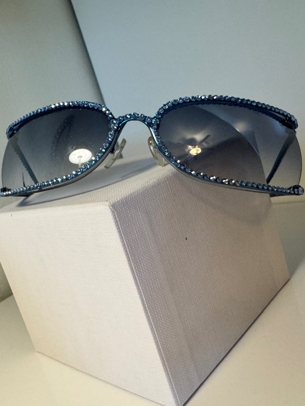 Jimmy Choo Crystal Sunglasses – GL715 ✨